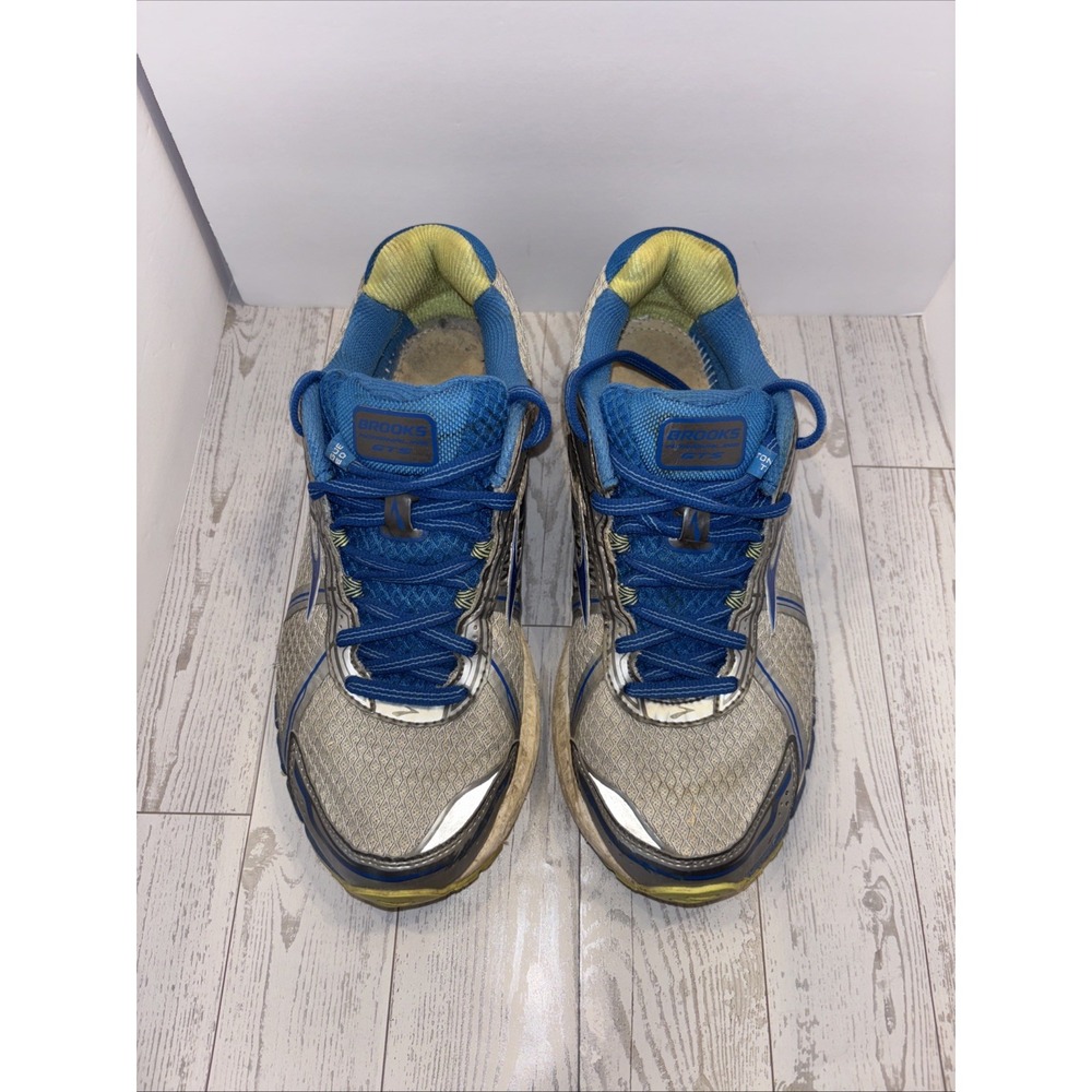 BROOKS ADRENALINE GTS Womens Running Shoes Size 10 - GRAY/BLUE 1201741B179 - Picture 3 of 12